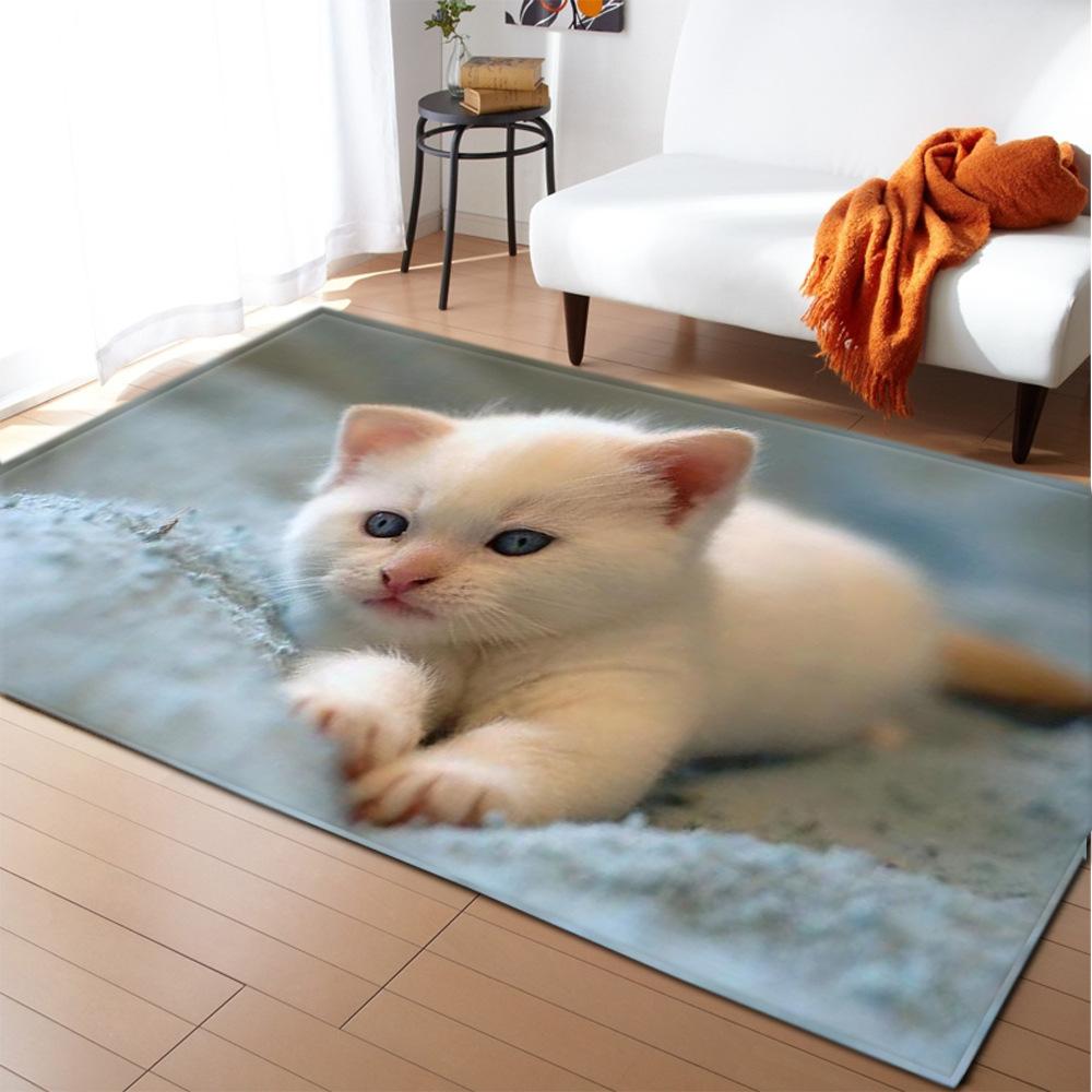 Animal Large Carpet Feather Wind Bedroom Floor Mat