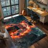Goku Home Big Area Floor Mat, Non Slip Washable Carpet Rug Gamer Room Bedroom Interior Decor.-TING