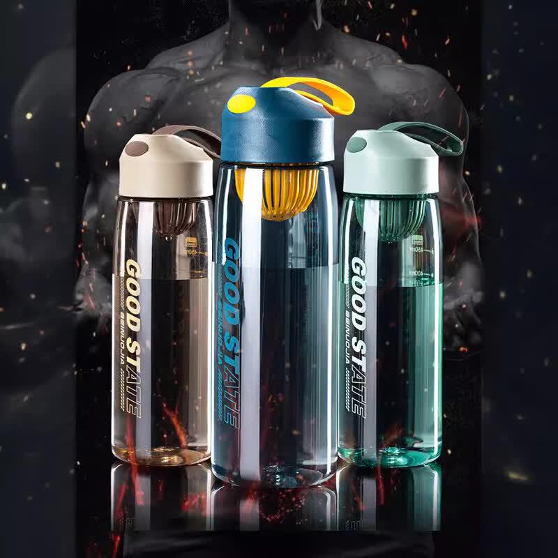 Tianyan Simple Large Capacity Sports Water Bottle