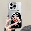 Bier Couple Applies Apple 16promax Mobile Phone Case iPhone14 Simple Wind 13 Personality 15 Creative Xr Hard
