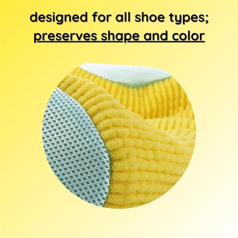 Shoe Washing Machine Bag Laundry Shoe Bag for Washer and Dryer - 3pcs Reusable Shoe Cleaning Bag for Sneaker Tennis Shoes Unstain Cleaner Kit