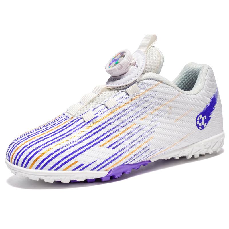 Foreign trade children's football shoes men's and women's sports football shoes broken nails primary school students indoor football game training sho