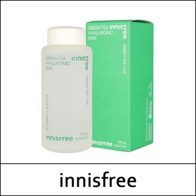 (ttS) Green Tea Hyaluronic Skin 170ml / (cu)