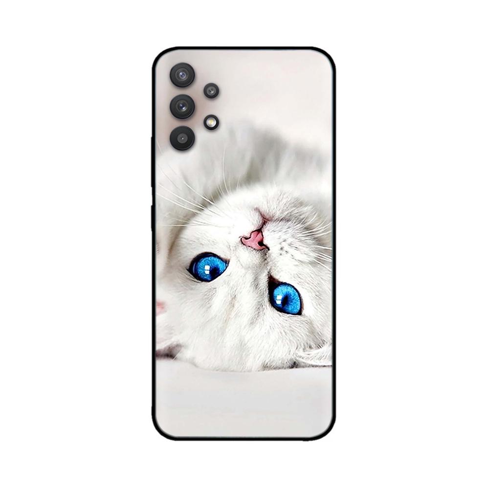 Silikonhülle für Samsung Galaxy A32 Hülle A32 4G SM-A325F/ds Weiche TPU Abdeckung Handyhülle für Samsung A32 A 32 5G SM-A326B/ds Abdeckung