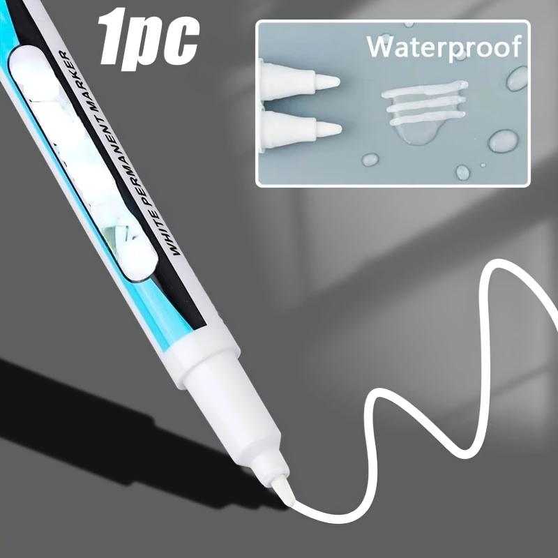 1/3/5Pcs White Chalk Marker Erasable Blackboard Pens Liquid Chalk Markers Dry Marker Pens