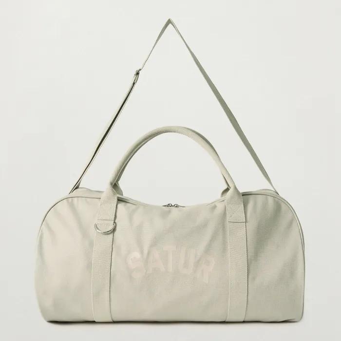 Canvas Big Duffle Bag Light Khaki