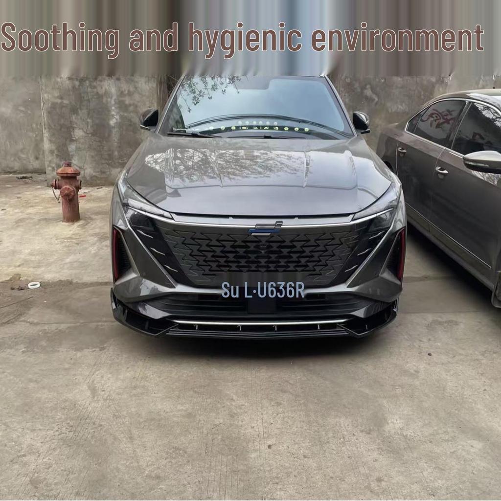 Changan UNIZ & Oshan Z6 Front Lip & Side Skirt Body Kit: Anti-Collision Exterior Accessories