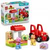 Lego Duplo Peppa Pig Tractor and Market 10468