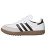 Samba Adidas Spikeless Golf 'Weiß Schwarz Gummi' JH6149