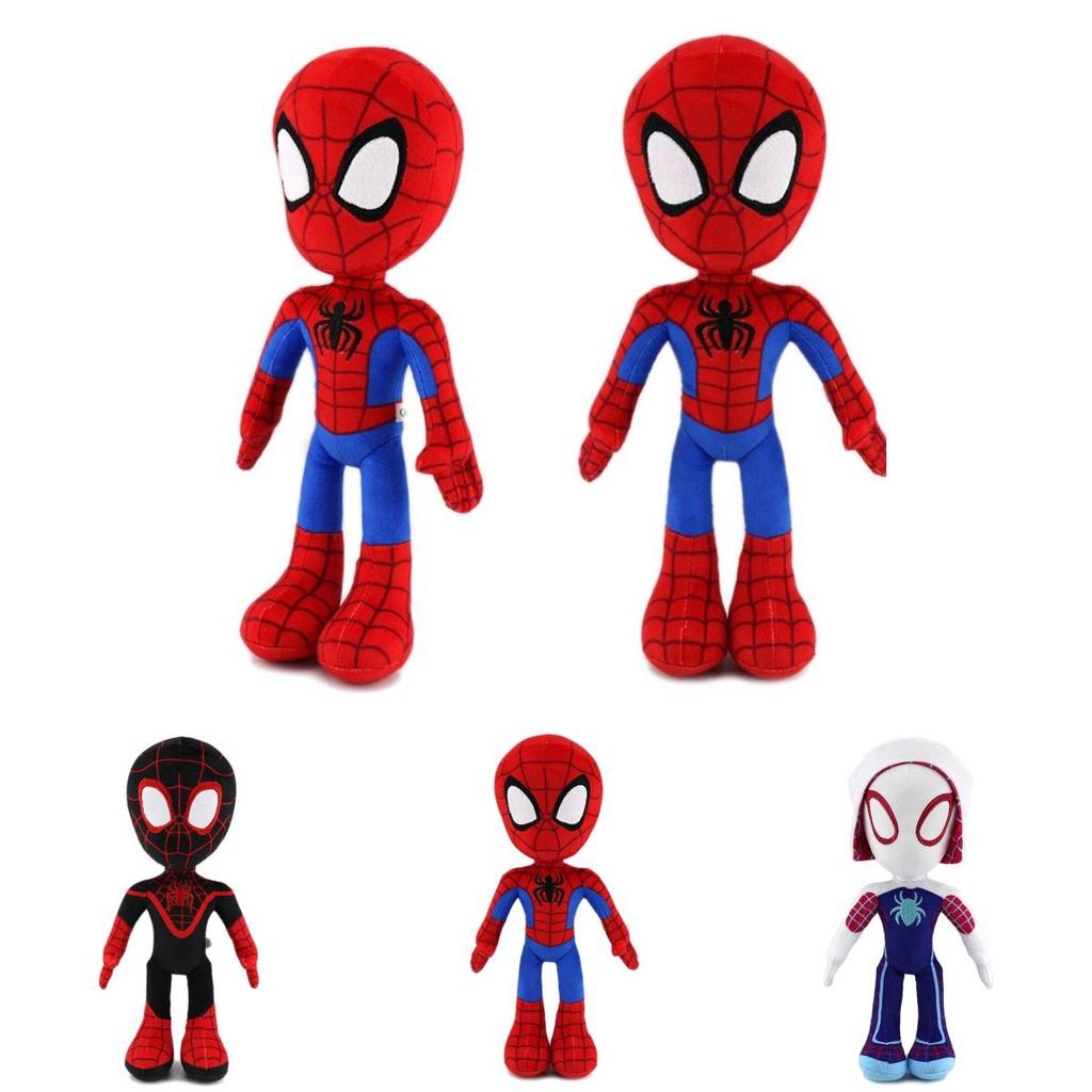 Spider Man Into The Spider Verse Plush Toys Perfect For Fans And Collectors