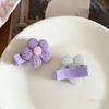 Adorable Hair-Friendly Fabric Hair Clip for Baby Girls - Perfect for Thin Hair & Cute Bangs