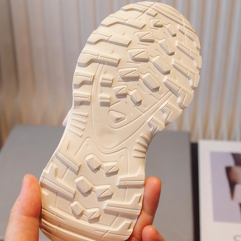 Весенние новые нескользящие кроссовки для мальчиков и девочек с мягкой подошвой 37 — фото 7