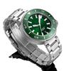 Men's Stainless Steel Automatic Waterproof Sport Watch with Luminous Dial - Fashion Business Brand.