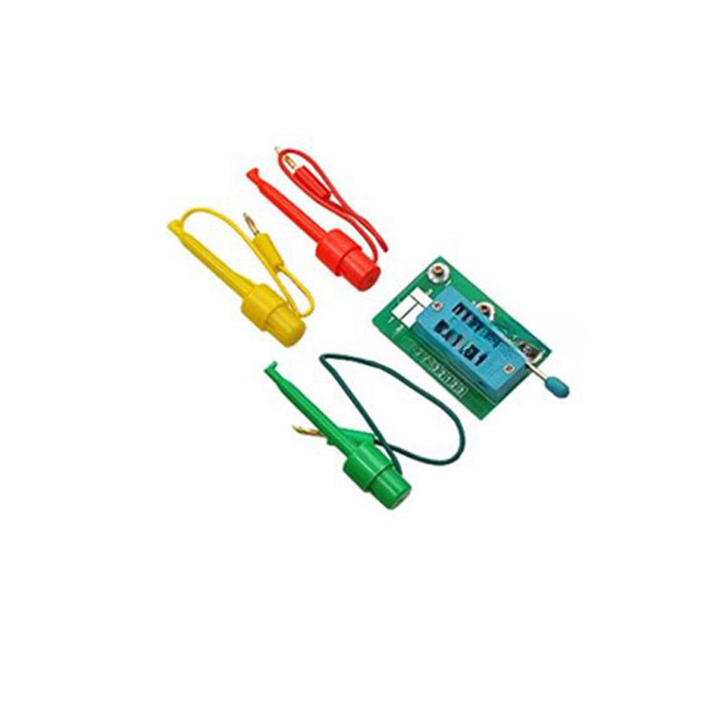 MK328 Portable LCD Display Capacitance and Resistance Tester Multifunctional Transistor Tester ESR