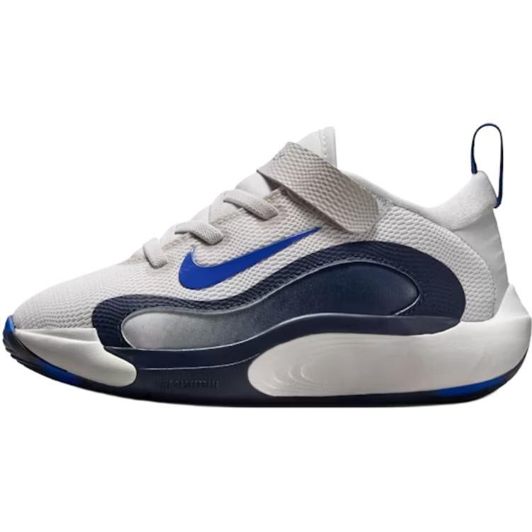 Nike IsoFly PS Vast Grey Midnight Navy Kids Sneakers Hyper-Royal FQ7670-006