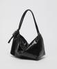 Archivepke Ridge Shoulder Bag(Glossy Crack Black)_Ovbax25202Gcb