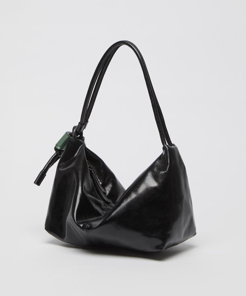 Archivepke Ridge Shoulder Bag(Glossy Crack Black)_Ovbax25202Gcb