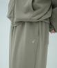 Obeodyupeulleeo Two-Way Wide Sweat Pants_Khaki