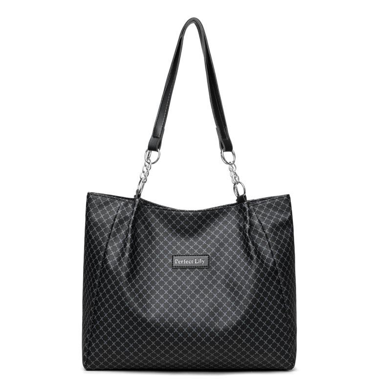 Printed Retro Casual Large Capacity Tote Bag