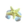 Stylish Sea Star Bangle With Oceanics Current Designs for Summer Vacations and Casual Outings