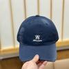 Frühling und Sommer Gewaschene Nische Buchstabe Weiches Oberteil Baseballkappe Damen Einfach Amerikanische Straßenkappe Herren