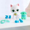 Just Play Disney Junior Super Kitty Cat-tastic Transformation Bitsy Ages 3 and Up
