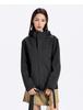 Men's and Women's Soft Shell Mountaineering Jacket, Three-in-One with Detachable Fleece Liner, Water-Repellent, 2026 Model.