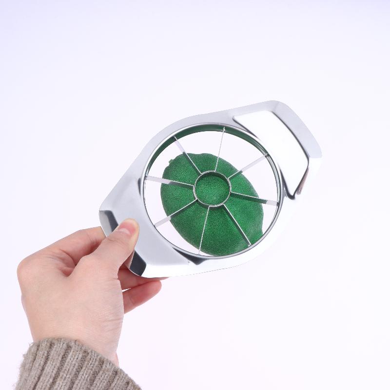 Kitchen Gadgets Stainless Steel Comfort Handle Divider Apple Cutter Vegetable Fruit Tools Stainless Steel Fruit Cutter