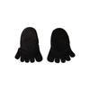 Silicone Anti-slip Forefoot Socks with Cushion Invisible Breathable Half Feet Socks Insoles Open Toe Toe Socks Summer