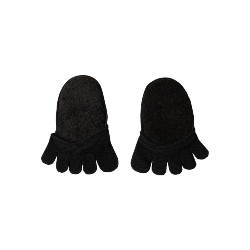 Silicone Anti-slip Forefoot Socks with Cushion Invisible Breathable Half Feet Socks Insoles Open Toe Toe Socks Summer