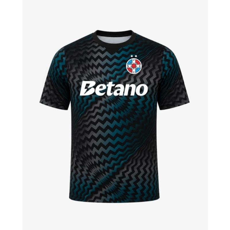 Noul Echipament de Fotbal FCSB Antrenament Uscare Rapidă Respirabil Set Familie Părinte-Copil 6XL