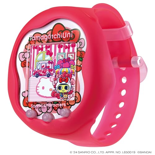 BANDAI Tamagotchi Uni Sanrio Characters Target Age 6 Years and Over