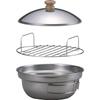 SOTO Kitchen Kobo ST-125 (Silver) 8.3 x 6.3 inch
