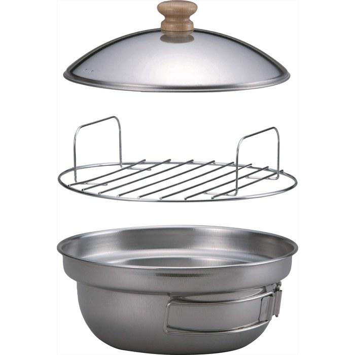 SOTO Kitchen Kobo ST-125 (Silver) 8.3 x 6.3 inch