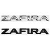 ZAFIRA Beschriftung Heck-Hecklogo Autoaufkleber für Opel ZAFIRA Emblem Karosserie-Umbau Heckklappen-Emblem Autozubehör Aufkleber zur Dekoration