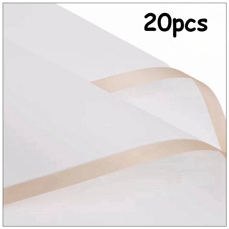 

Wraps Floral Wrapping Paper Sheets Fresh Flowers Bouquet Gift Packaging Florist Supplies, Mother s Day Gift Decor, Party Decor