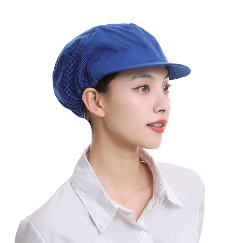 Dust-Proof Workshop Catering Hat Food Factory Work Hat Canteen Work Hat Casual Baseball Cap