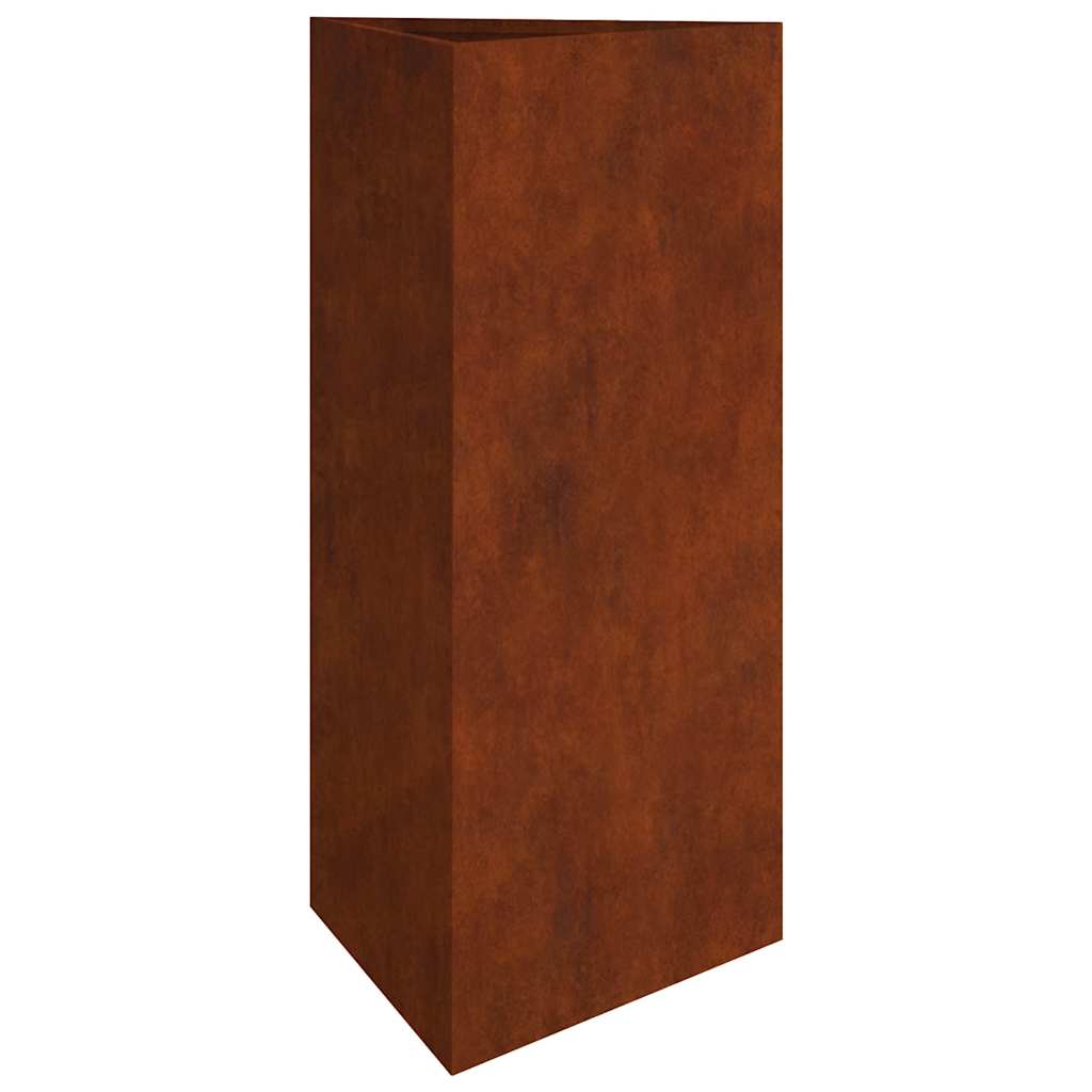 Caja Maceta 40 x 34.5 x 75 cm Acero Corten