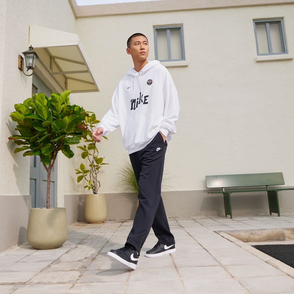 Nike Court Vision Low Next Nature Black White