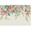 Wallpaper 3d Fashion Vintage Hand-Painted Flowers Murals Living Room Bedroom Pastoral Style Wall Papers For 3d Home Decor