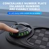 2 In 1 Dashboard Anti Slip Mat With Phone Mount 360-Degree Rotation Auto Phone Mount Non-Slip Adhesive Mat Fit For Auto