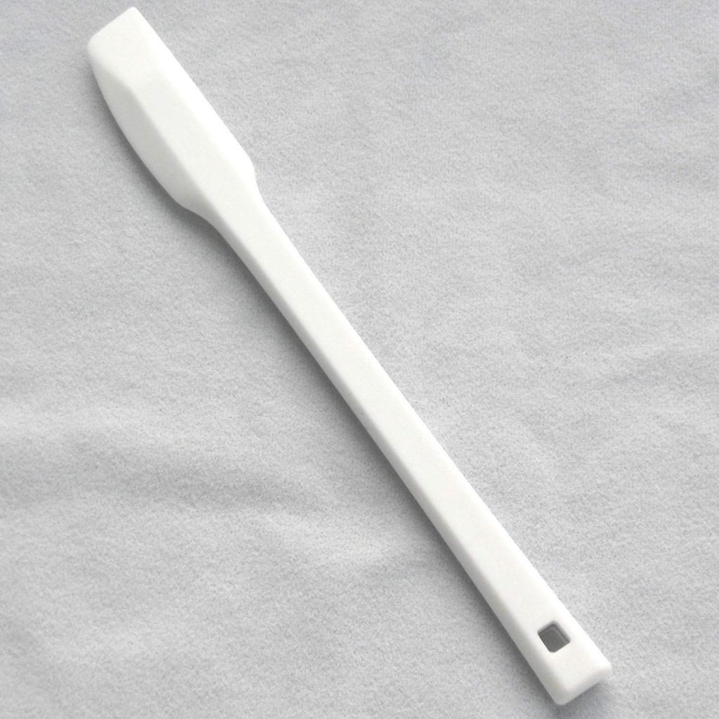 Nagao Silicone Rubber Large and Set of Molded Perfect for Cooking and Made in Japan Tsubame-Sanjo Heat-Resistant Spatula, Small, 2, White, One-Piece