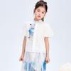 MonTAGUT Girls' Chinese Style Skirt Set