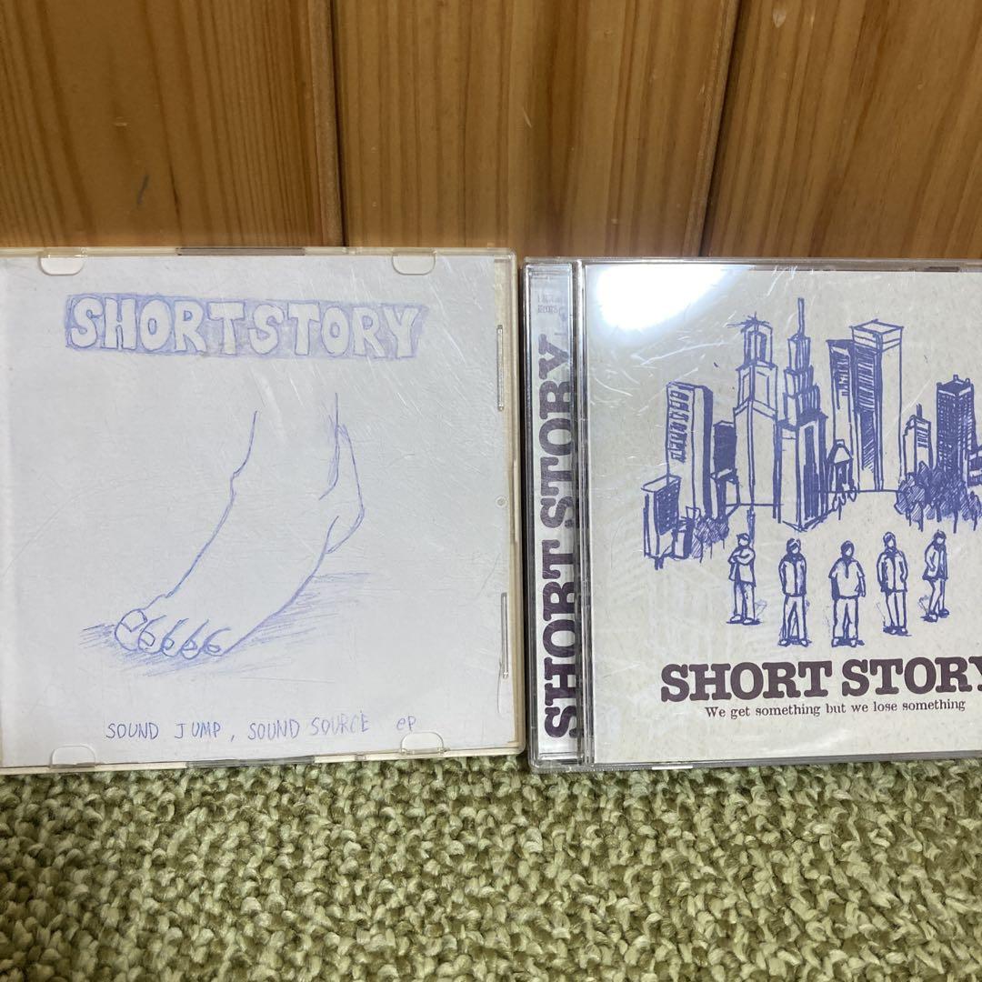 

[USED] Short Story SHORT STORY 4-disc set