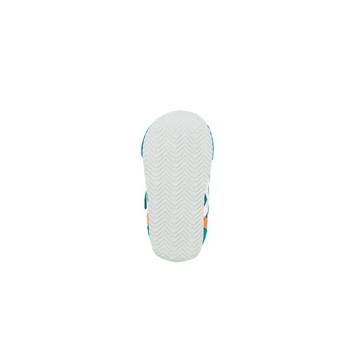 Asics Idaho Mini Baby 3 Résistantes à l'abrasion Respirantes Basse top Chaussures de Course Bleu Paon Bébé et Jeune Enfant TUB165-300