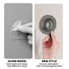 4Pcs Heavy Duty Vacuum Shower Hook Wall Hangers Strong Suction Cup Hook Reusable Bathroom Vacuum Suction Hook