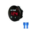 DC 10V-30V Digital Voltage Meter Car Motorcycle Voltmeter Voltage Tester for Car Auto Motorcycle ATV Boat 12V 24V Waterproof