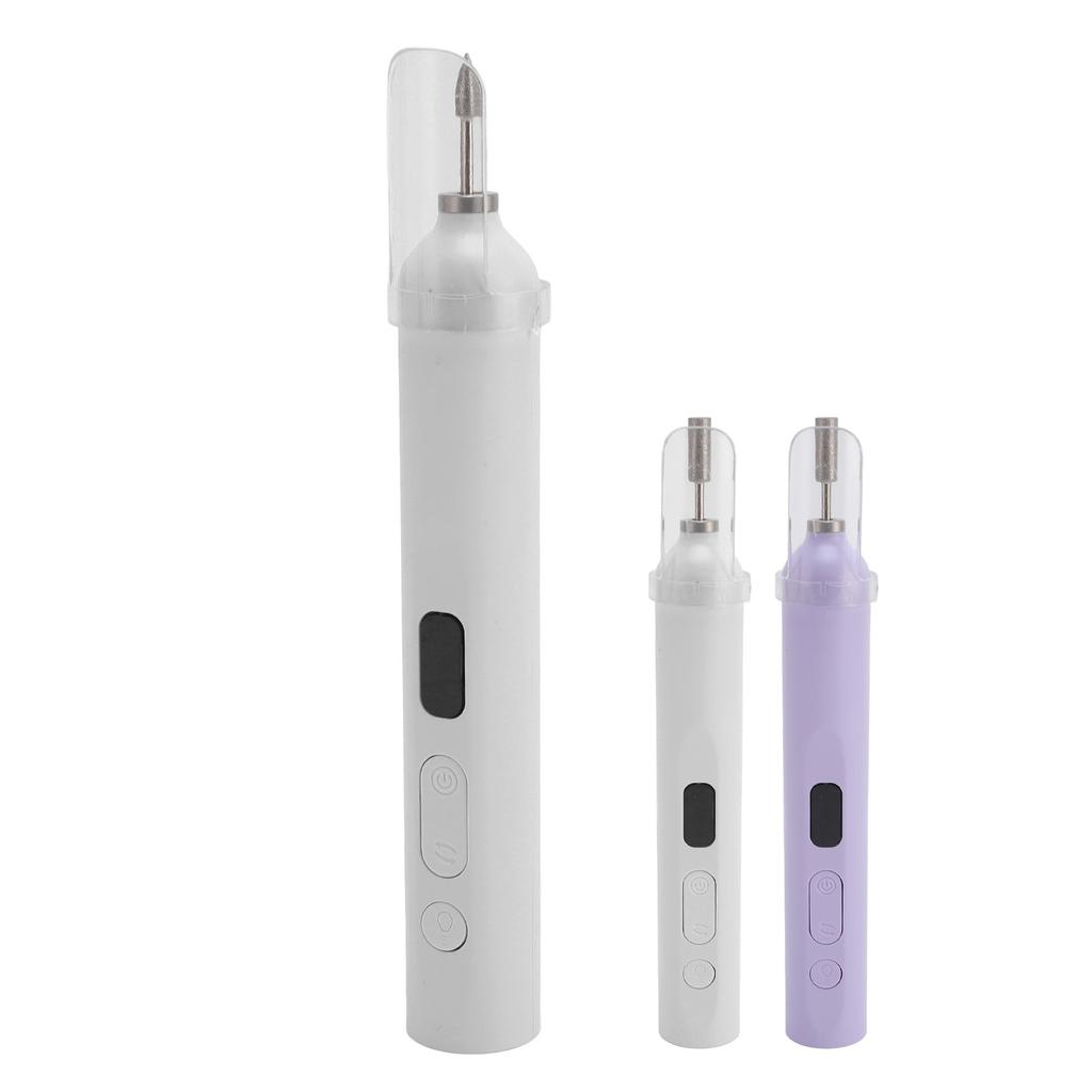 Pilă electrică de unghii 2 în 1 și lampă de unghii Portabilă Multifuncțională Mașină de pilă de unghii cu uscare rapidă