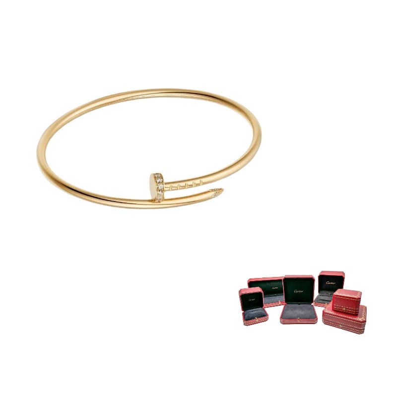 Cartier Juste Un Clou diamond bracelet