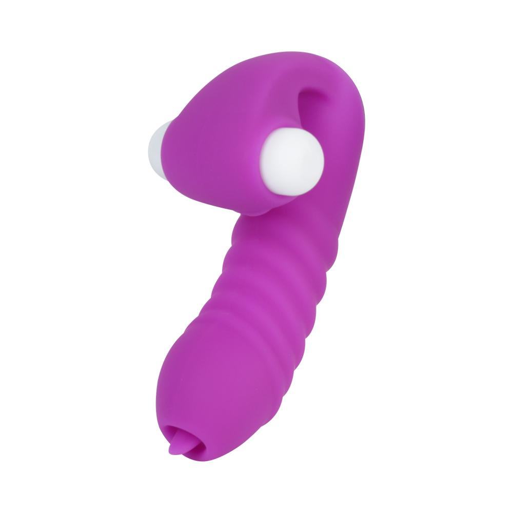 Mini Finger Vibrator Sex Toys for Women Female Masturbation Vagina Stimulation Tongue Massager G-spot Clitoris Stimulator